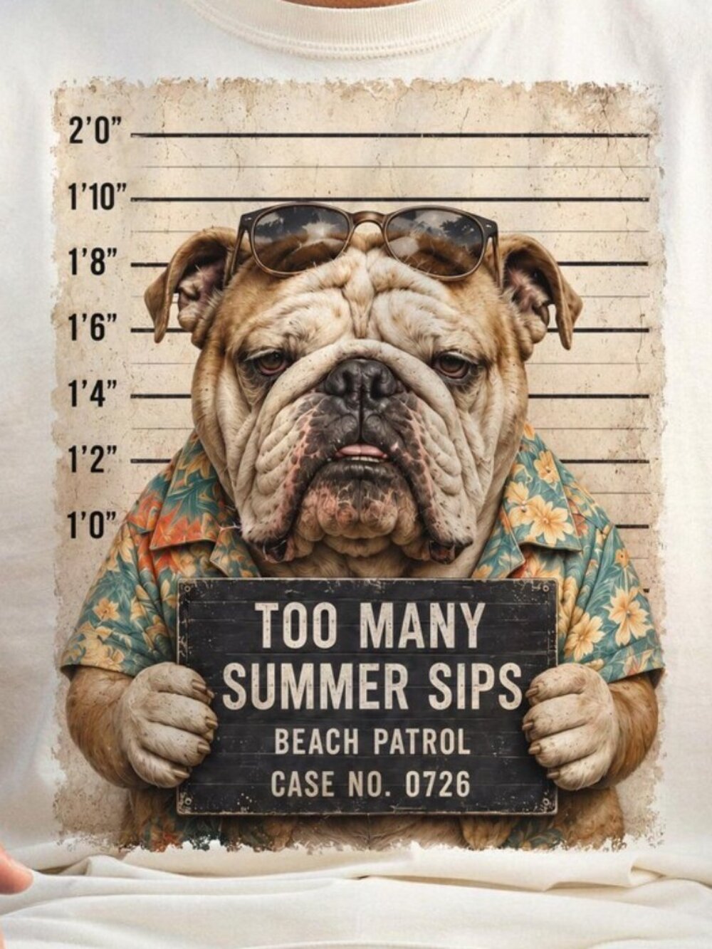 Funny Dog Shirt Summer Shirt Beach Shirt - Picture 2 of 4